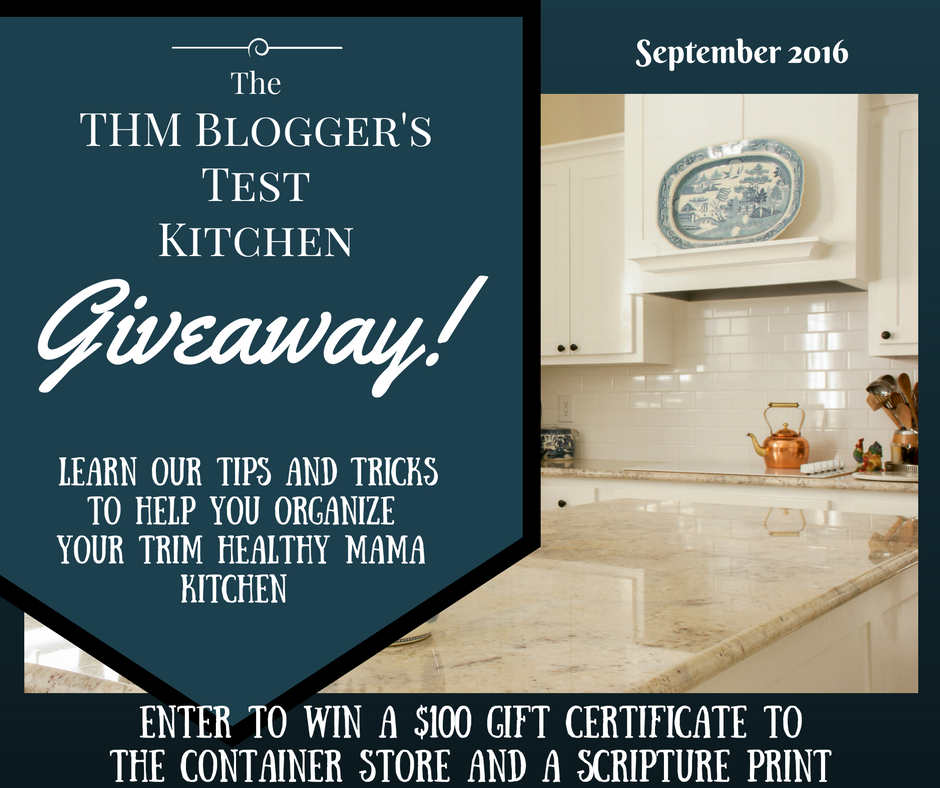 Copy of THM Blogger's Test Kitchen FB Giveaway Post Title Pic