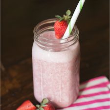 Strawberry Healthy Stealthy Shake