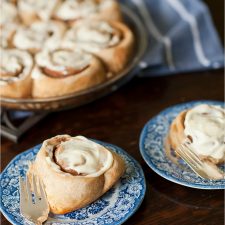 Scrumptiously Soft and Fluffy Sprouted Cinnamon Rolls