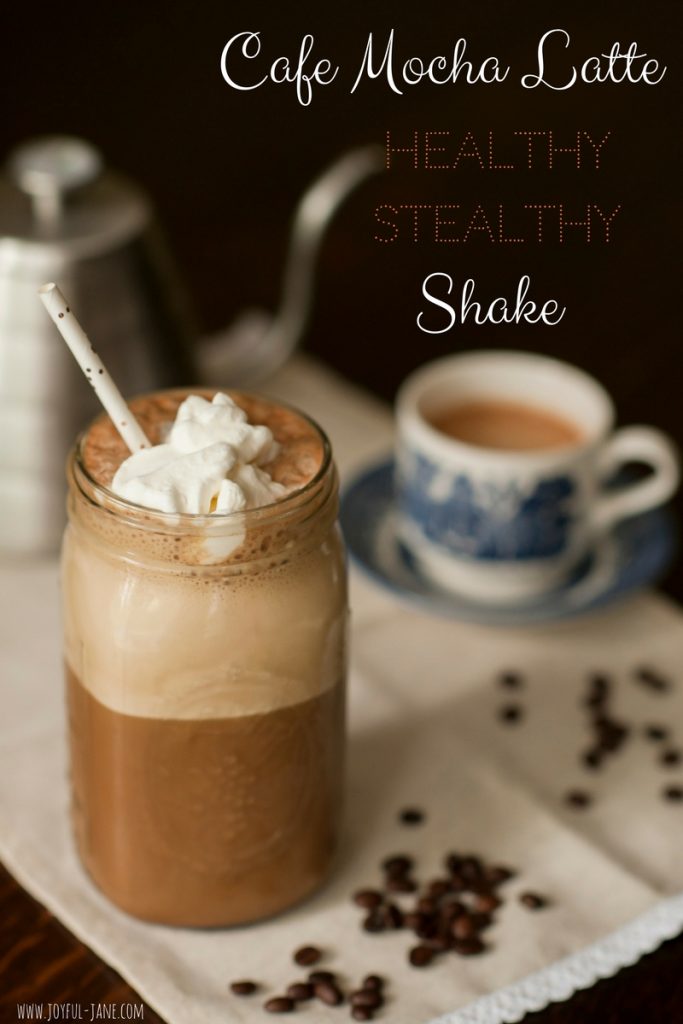 Cafe Mocha Latte Healthy Stealthy Shake