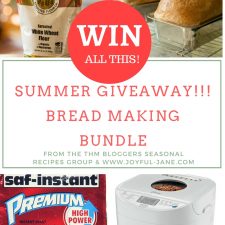 Fantastic Bread Making Bundle Giveaway from The THM Bloggers Seasonal Recipes Group