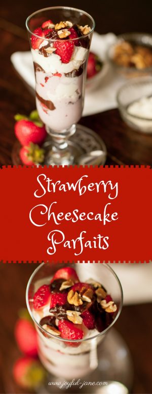 Strawberry Cheesecake Parfaits