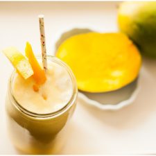 Mango Banana Coconut Healthy Stealthy Shake