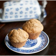 Sprouted Banana Bread Muffins