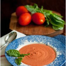 Flavorful Tomato Basil Soup