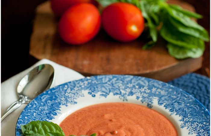 Flavorful Tomato Basil Soup