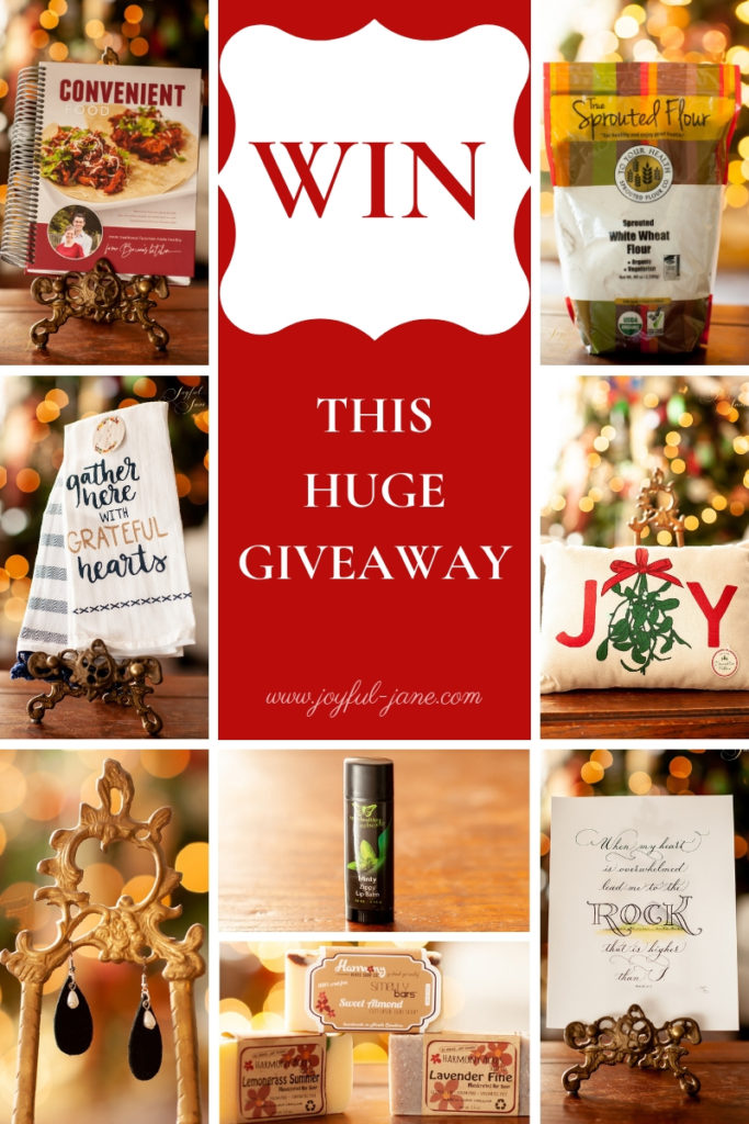 My Favorite Things Christmas Giveaway